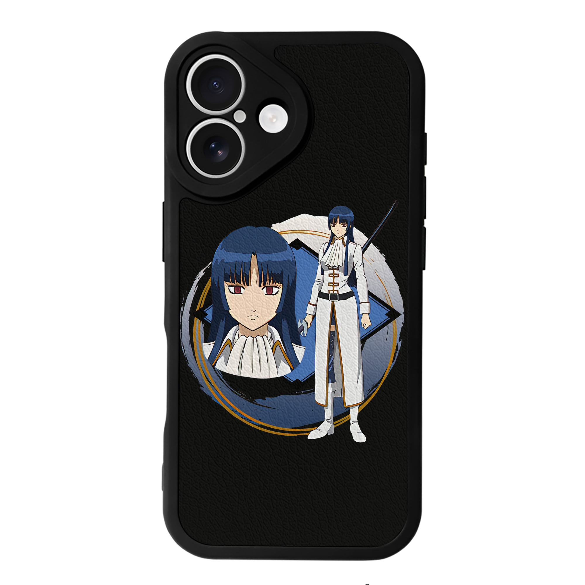 （画像用） ぎんたま 坂田銀時（さかたぎんとき） 神楽 志村新八（しむら しんぱち） GINTAMA Sakata Gintoki Kagura Shimura Shinpachi 【iPhone 16シリーズ対応】シリコンスマホケース（レザー調） 材質：シリコン